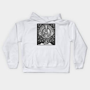 The Lord Appears in the Burning Bush Kids Hoodie